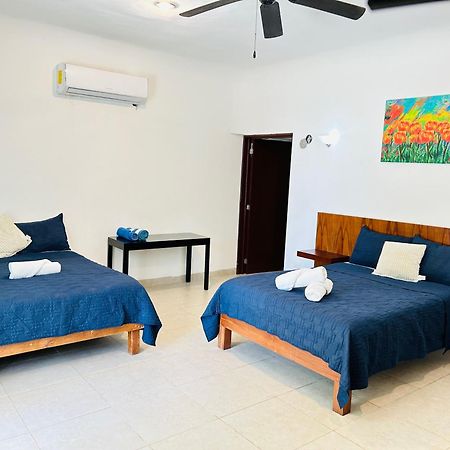 Departamentos Blue Bacalar Apartamento Exterior foto