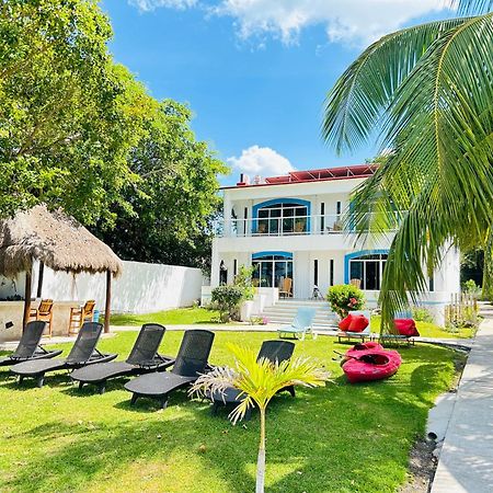 Departamentos Blue Bacalar Apartamento Exterior foto